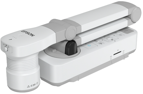 Epson ELPDC21 1/2.7" CMOS White document camera