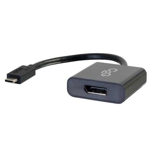C2G USB-C/DisplayPort USB grafische adapter 3840 x 2160 Pixels Zwart