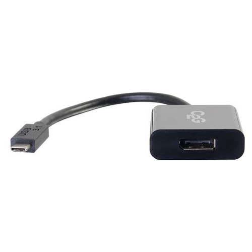 C2G USB-C/DisplayPort USB-C HDMI, DVI, DisplayPort Black cable interface/gender adapter
