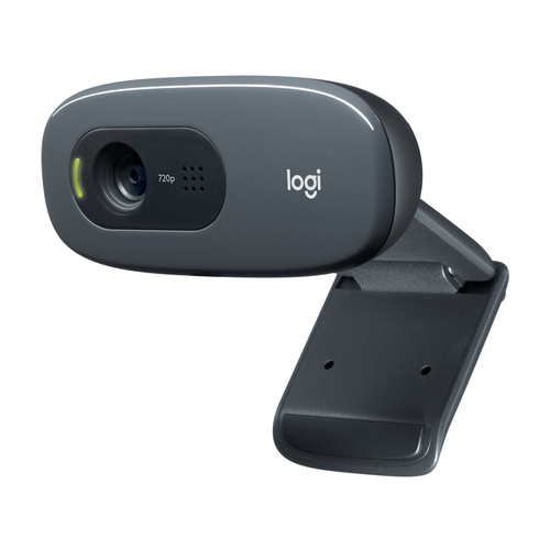 Logitech HD C270 webcam 3 MP 1280 x 720 Pixels USB 2.0 Zwart