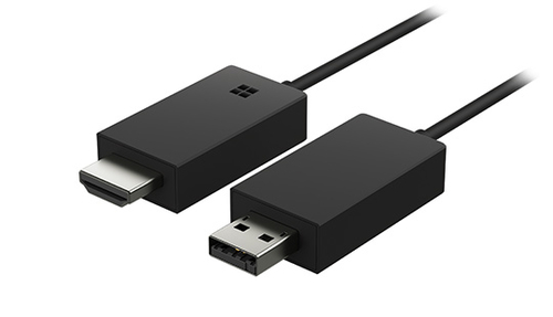 Microsoft P3Q-00003 draadloze beeldschermadapter HDMI/USB Volledige HD Dongle