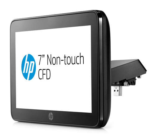 HP RP9 geïntegreerd 7-inch NT CFD-display met arm