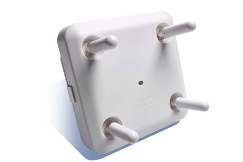 Cisco AIR-AP2802E-E-K9 5200Mbit/s Power over Ethernet (PoE) White WLAN access point