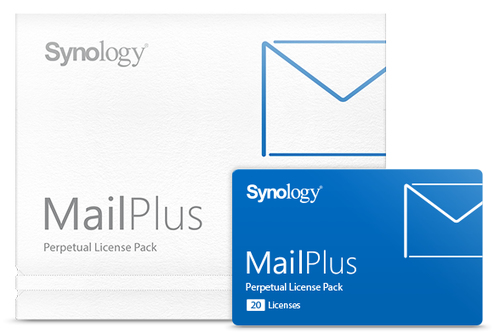 Synology MailPlus 20 license(s) License