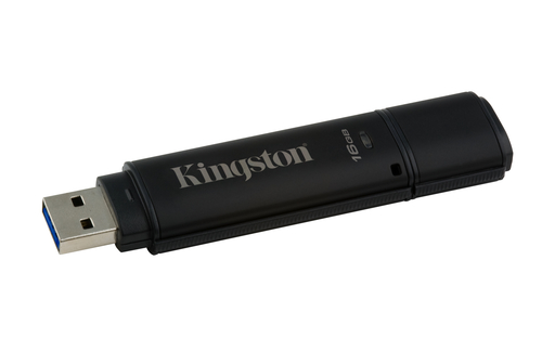 Kingston Technology DataTraveler 4000G2 with Management 16GB USB flash drive USB Type-A 3.2 Gen 1 (3.1 Gen 1) Zwart