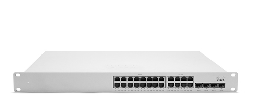 Cisco Meraki MS350-24X Managed L3 Gigabit Ethernet (10/100/1000) Power over Ethernet (PoE) 1U Wit