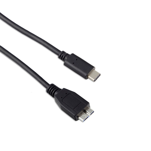 Targus ACC925EUX USB cable 1 m 3.2 Gen 2 (3.1 Gen 2) USB C Micro-USB B Black
