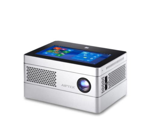 Aiptek 430065 400ANSI lumens DLP 720p (1280x720) Silver data projector
