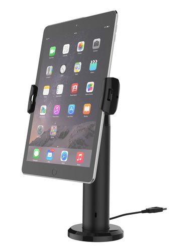 Compulocks Universal Tablet Cling Rise Tilting Kiosk 8" Black