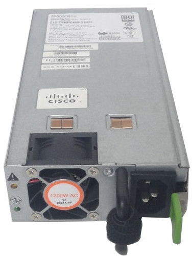 Cisco UCSCPSU2V21200W, Refurbished power supply unit 1200 W Gray