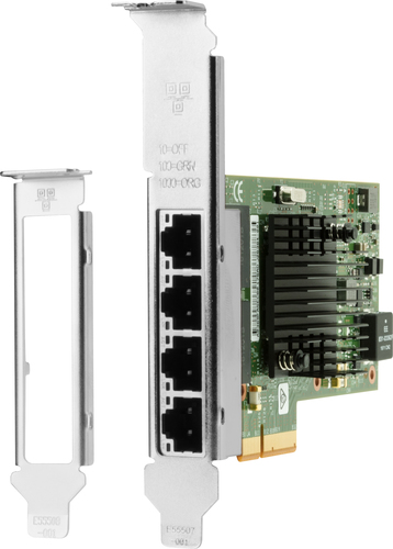 HP Intel Ethernet I350-T4 4-poorts 1-Gb NIC