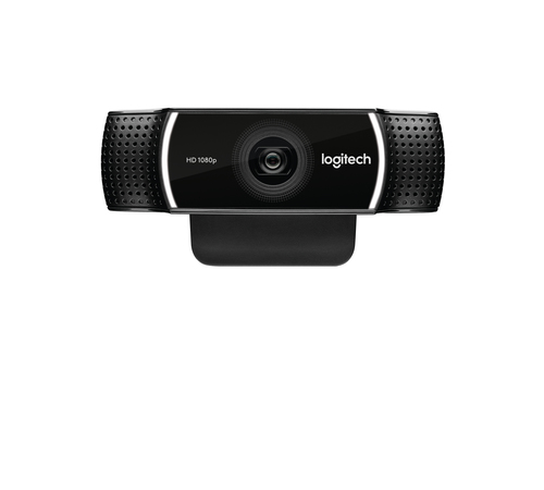 Logitech C922 1920 x 1080pixels USB Black webcam