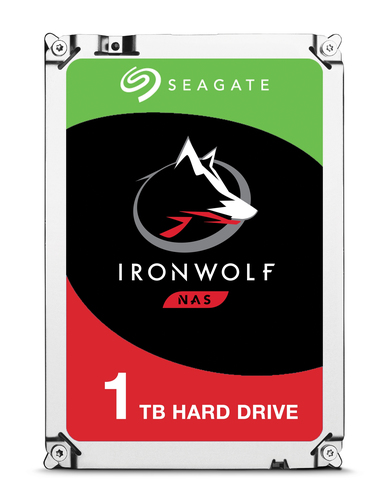 Seagate IronWolf ST1000VN002 interne harde schijf 3.5" 1000 GB SATA III