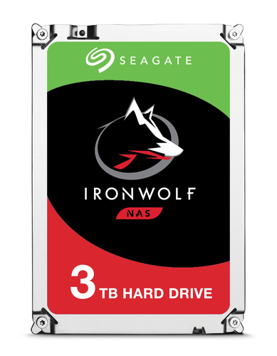 Seagate IronWolf ST3000VN007 interne harde schijf 3.5" 3000 GB SATA III