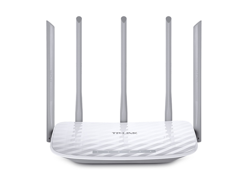 TP-LINK AC 1350 Dual-band (2.4 GHz / 5 GHz) Fast Ethernet White wireless router