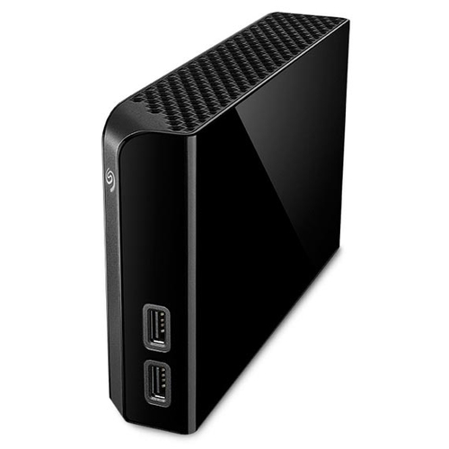 Seagate Backup Plus Hub externe harde schijf 6000 GB Zwart