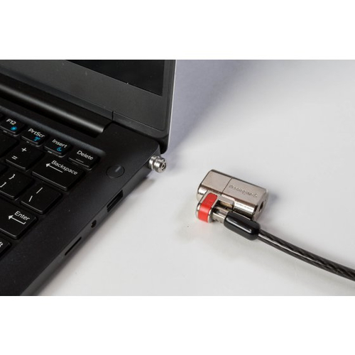Kensington ClickSafe® Keyed Lock for Dell® Laptops