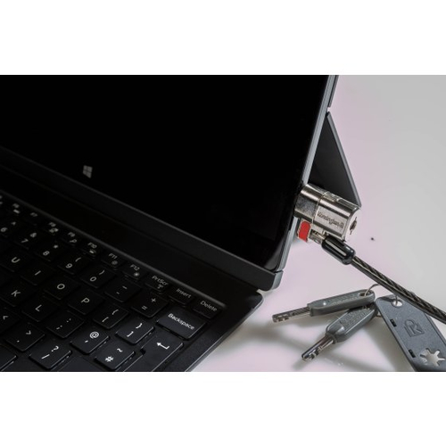 Kensington ClickSafe® Keyed Lock for Dell® Laptops