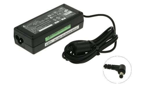2-Power ALT1152A power adapter/inverter 65 W Black