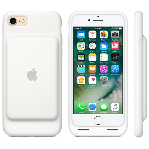 Apple MN012ZM/A 4.7" Skin White mobile phone case