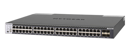 Netgear M4300-48X Managed L3 10G Ethernet (100/1000/10000) 1U Zwart