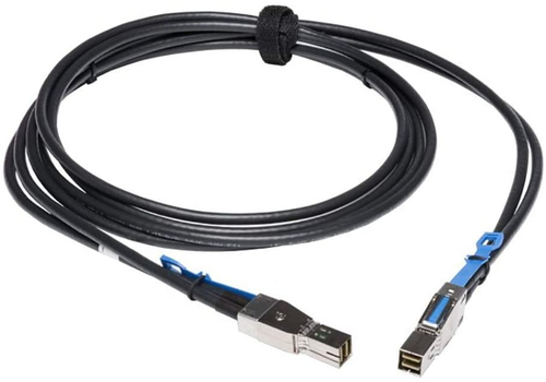 Lenovo 00YL849 Serial Attached SCSI (SAS) cable 2 m 12 Gbit/s Black