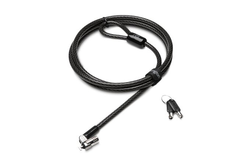 Kensington MicroSaver 2.0 Black,Stainless steel cable lock