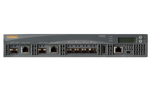 Hewlett Packard Enterprise Aruba 7220 (RW) 40000Mbit/s Ethernet LAN Power over Ethernet (PoE) network management device