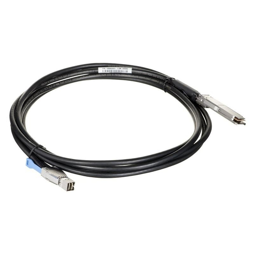 Western Digital 1EX0150 Serial Attached SCSI (SAS) cable 3 m Black