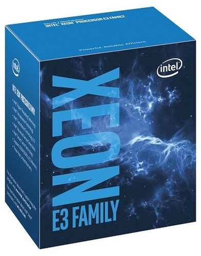 Intel Xeon ® ® Processor E3-1270 v6 (8M Cache, 3.80 GHz) 3.8GHz 8MB Box processor