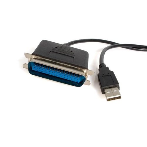 StarTech.com 3 m USB naar Parallel Printer Adapter M/M