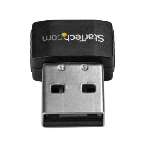 StarTech.com USB Wi-Fi adapter AC600 Dual-Band Nano adapter draadloos