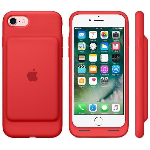 Apple MN022ZM/A 4.7" Cover Red mobile phone case