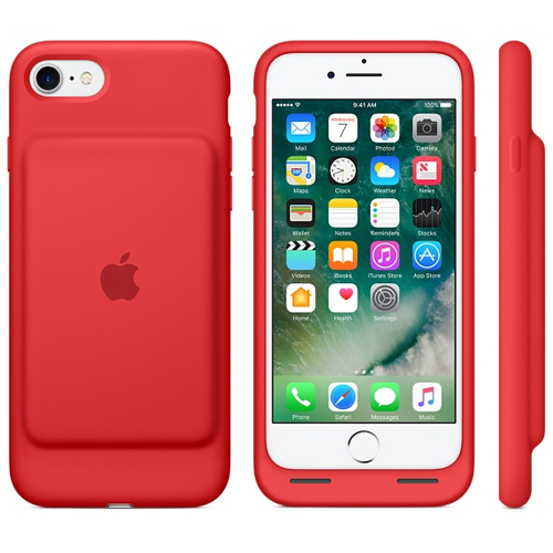 Apple MN022ZM/A 4.7" Cover Red mobile phone case