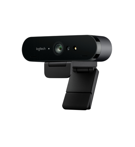 Logitech BRIO 4096 x 2160pixels USB 3.0 Black webcam
