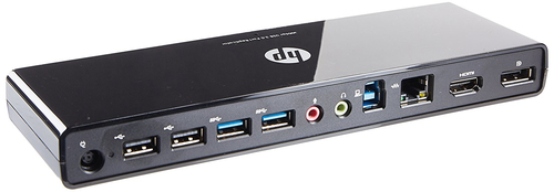 2-Power ALT108165B notebook dock/port replicator USB 3.0 (3.1 Gen 1) Type-A Black