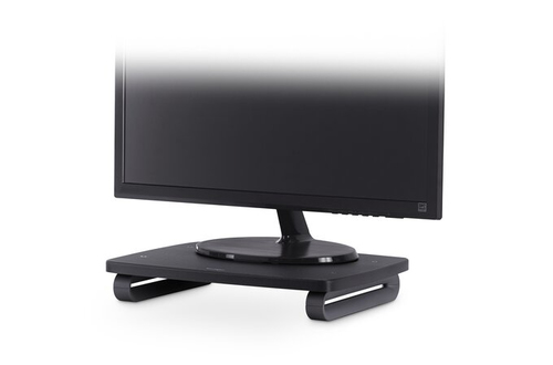 Kensington SmartFit® Monitor Stand Plus for up to 24” screens — Black
