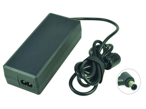 2-Power AC Adapter f/ Sony Vaio PCG-GRZ 90W Black power adapter/inverter