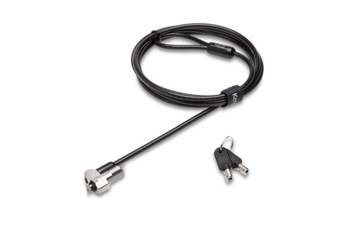 Kensington NanoSaver Black,Stainless steel cable lock