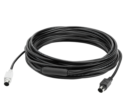 Logitech 939-001487 10m Black power cable