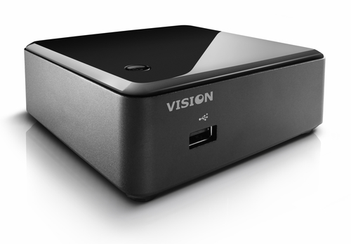 Vision i5 VMP digital media player Black Full HD 120 GB 7.1 channels 2560 x 1600 pixels