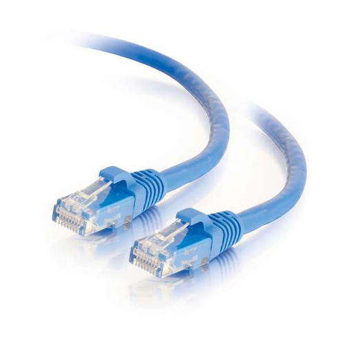 C2G 0.5m Cat6 UTP LSZH Network Patch Cable - Blue