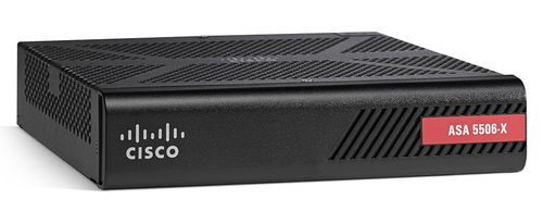 Cisco ASA 5506-X, Refurbished hardware firewall 125 Mbit/s