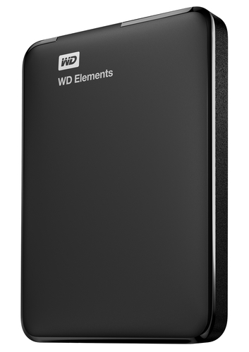 Western Digital WD Elements Portable 2000GB Black external hard drive