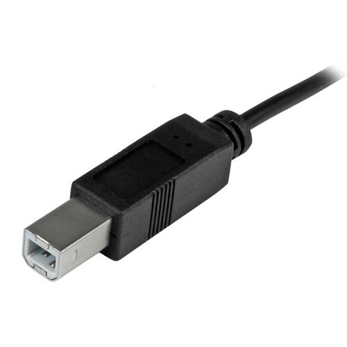 StarTech.com USB C naar USB-B kabel M/M 2 m USB 2.0