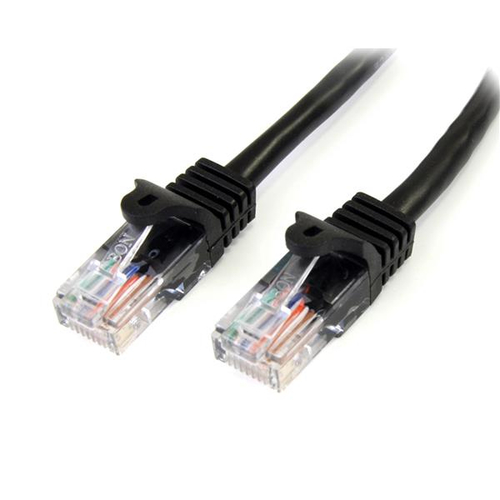 StarTech.com Cat5e Ethernet netwerkkabel met snagless RJ45 connectors UTP kabel 10m zwart