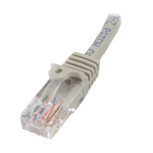 StarTech.com Cat5e Ethernet netwerkkabel met snagless RJ45 connectors UTP kabel 10m grijs