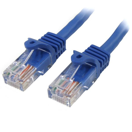 StarTech.com Cat5e Ethernet netwerkkabel met snagless RJ45 connectors UTP kabel 7m blauw