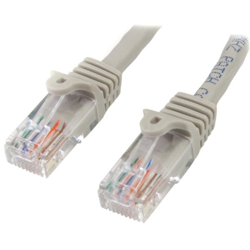 StarTech.com Cat5e Ethernet netwerkkabel met snagless RJ45 connectors UTP kabel 7m grijs