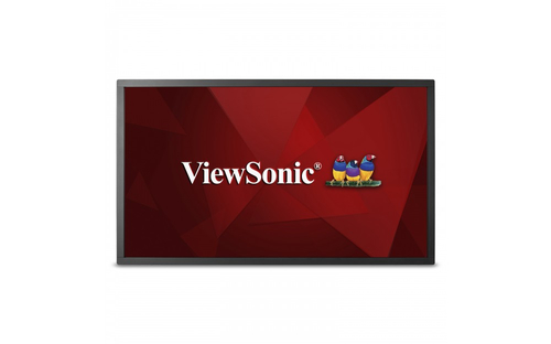 Viewsonic CDM5500T Signage Display Digital signage flat panel 139.7 cm (55") LED Wi-Fi 450 cd/m² Full HD Black Touchscreen